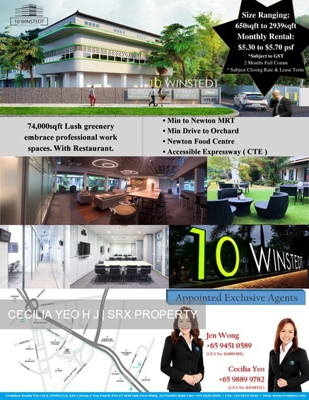 Winstedt Road (D9), Office #178938762
